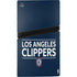 NBA Los Angeles Clippers Standard Blue PS5 Pro Console Skin