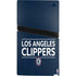 NBA Los Angeles Clippers Standard Blue PS5 Pro Console Skin