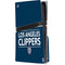 NBA Los Angeles Clippers Standard Blue PS5 Pro Disk Console Skin