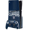 NBA Los Angeles Clippers Standard Blue PS5 Slim Disk Bundle Skin