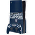 NBA Los Angeles Clippers Standard Blue PS5 Slim Disk Bundle Skin