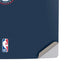NBA Los Angeles Clippers Standard Blue PS5 Slim Disk Console Skin