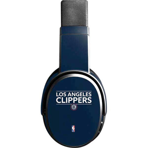NBA Los Angeles Clippers Standard Blue Skullcandy Crusher Wireless Skin