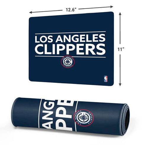 NBA Los Angeles Clippers Standard Blue Gaming Mouse Pad