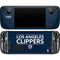 NBA Los Angeles Clippers Standard Blue Steam Deck Handheld Gaming Computer OLED Skin