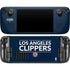NBA Los Angeles Clippers Standard Blue Steam Deck Handheld Gaming Computer OLED Skin