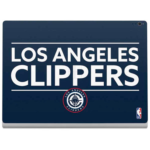 NBA Los Angeles Clippers Standard Blue Surface Book 2 15in Skin