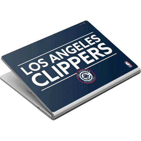 NBA Los Angeles Clippers Standard Blue Surface Book Skin