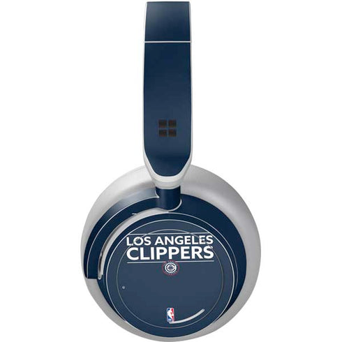 NBA Los Angeles Clippers Standard Blue Surface Headphones Skin