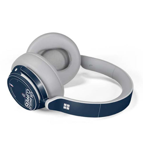 NBA Los Angeles Clippers Standard Blue Surface Headphones Skin