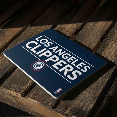 NBA Los Angeles Clippers Standard Blue Surface Laptop 3 13.5in Skin