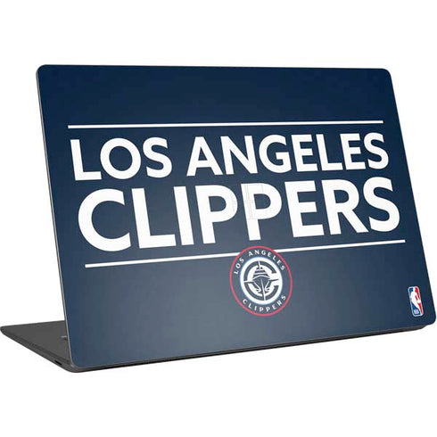 NBA Los Angeles Clippers Standard Blue Surface Laptop 4 15in Skin