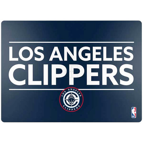 NBA Los Angeles Clippers Standard Blue Surface Laptop 4 15in Skin