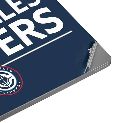 NBA Los Angeles Clippers Standard Blue Surface Laptop 4 15in Skin