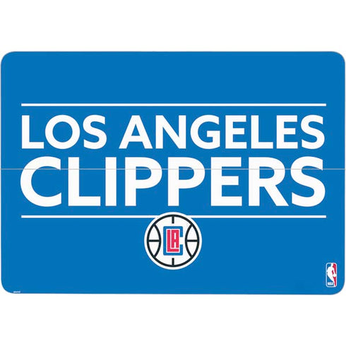 NBA Los Angeles Clippers Standard Blue Surface Laptop Studio Skin
