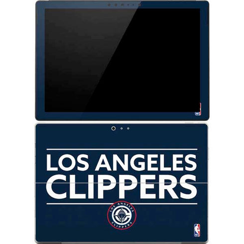 NBA Los Angeles Clippers Standard Blue Surface Pro 4 Skin