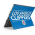NBA Los Angeles Clippers Standard Blue Surface Pro 8 Skin