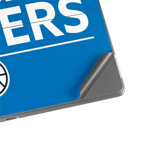 NBA Los Angeles Clippers Standard Blue Surface Pro 8 Skin
