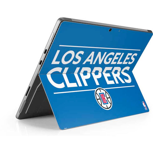 NBA Los Angeles Clippers Standard Blue Surface Pro 9 Skin