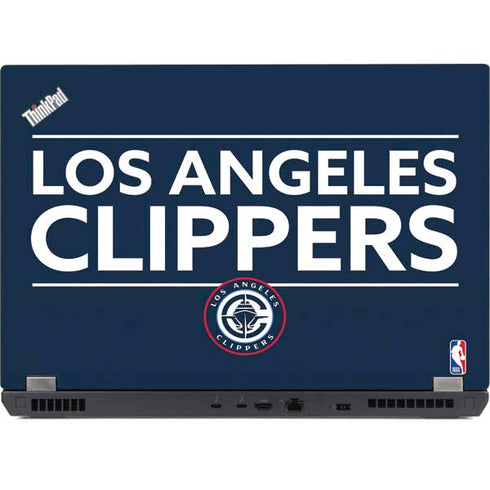 NBA Los Angeles Clippers Standard Blue Lenovo ThinkPad Skin