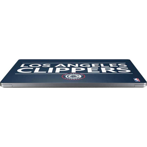 NBA Los Angeles Clippers Standard Blue Universal Laptop 12in (9.8 x 6.8in) Skin