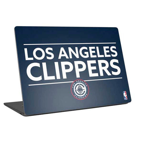 NBA Los Angeles Clippers Standard Blue Universal Laptop 16.6in (13.4 x 9.7in) Skin
