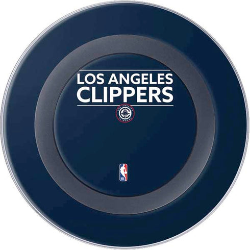 NBA Los Angeles Clippers Standard Blue Wireless Charger Skin