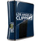 NBA Los Angeles Clippers Standard Blue Xbox 360 Slim (2010) Skin