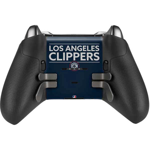 NBA Los Angeles Clippers Standard Blue Xbox Elite Wireless Controller Series 2 Skin