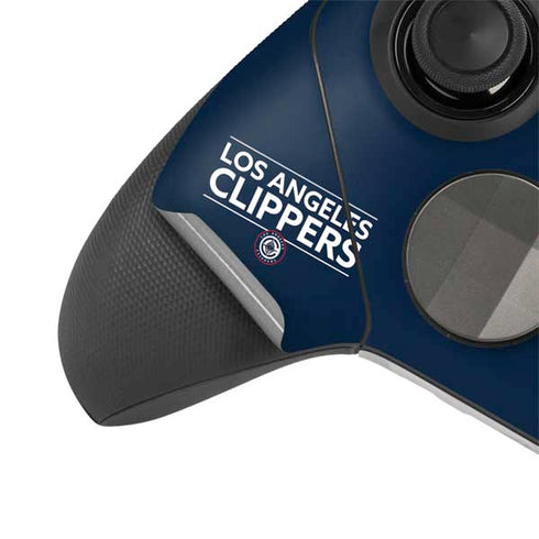 NBA Los Angeles Clippers Standard Blue Xbox Elite Wireless Controller Series 2 Skin