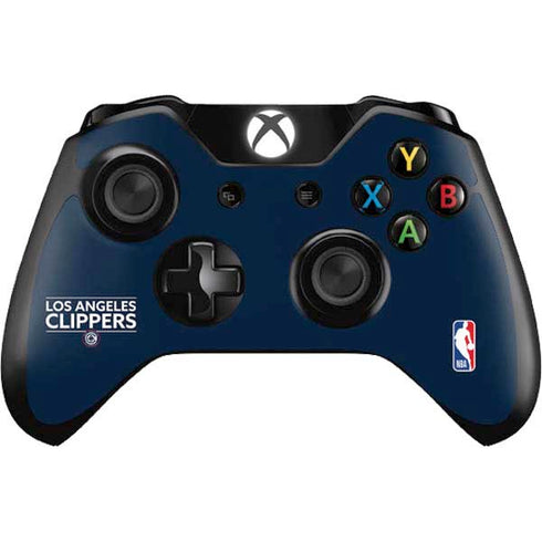 NBA Los Angeles Clippers Standard Blue Xbox One Skins