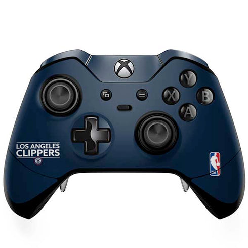 NBA Los Angeles Clippers Standard Blue Xbox One Elite Controller Skin