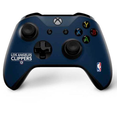 NBA Los Angeles Clippers Standard Blue Xbox One X Bundle Skin