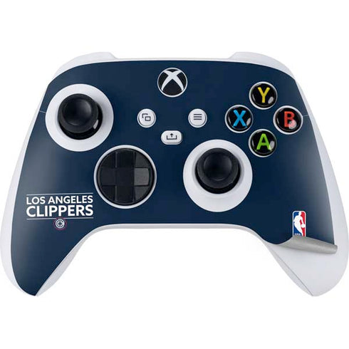NBA Los Angeles Clippers Standard Blue Xbox Series S Bundle Skin