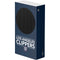 NBA Los Angeles Clippers Standard Blue Xbox Series S Console Skin