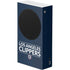 NBA Los Angeles Clippers Standard Blue Xbox Series S Console Skin