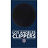 NBA Los Angeles Clippers Standard Blue Xbox Series S Console Skin