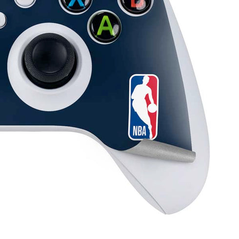 NBA Los Angeles Clippers Standard Blue Xbox Series S Controller Skin