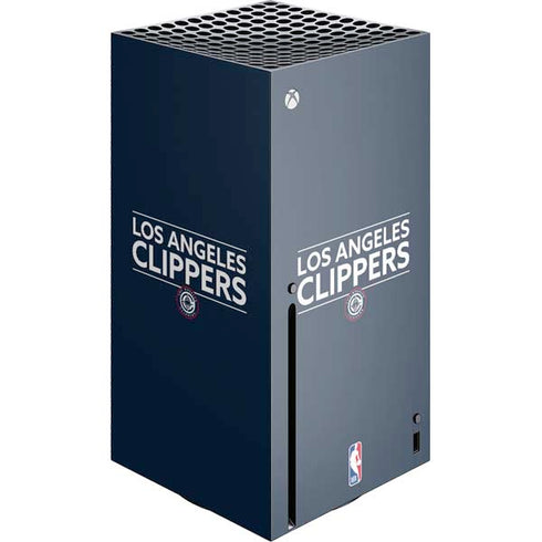 NBA Los Angeles Clippers Standard Blue Xbox Series X Skins