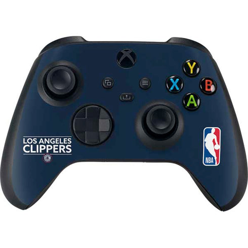 NBA Los Angeles Clippers Standard Blue Xbox Series X Skins