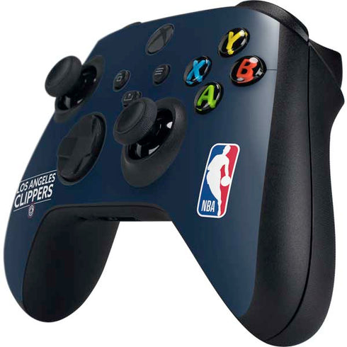 NBA Los Angeles Clippers Standard Blue Xbox Series X Controller Skin