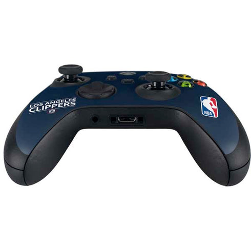 NBA Los Angeles Clippers Standard Blue Xbox Series X Controller Skin