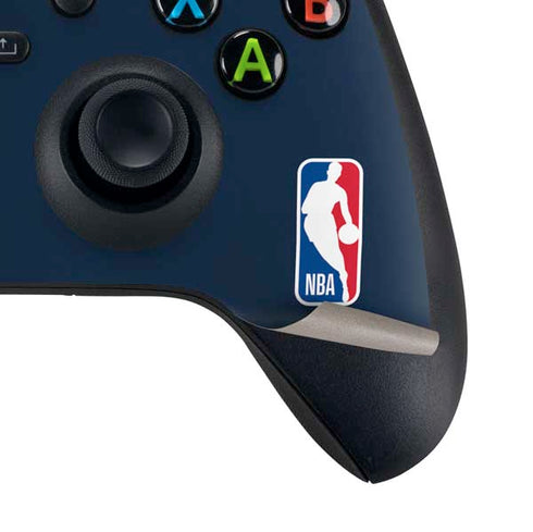 NBA Los Angeles Clippers Standard Blue Xbox Series X Controller Skin
