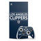 NBA Los Angeles Clippers Standard Blue XBox Series X Digital Edition Bundle Skin