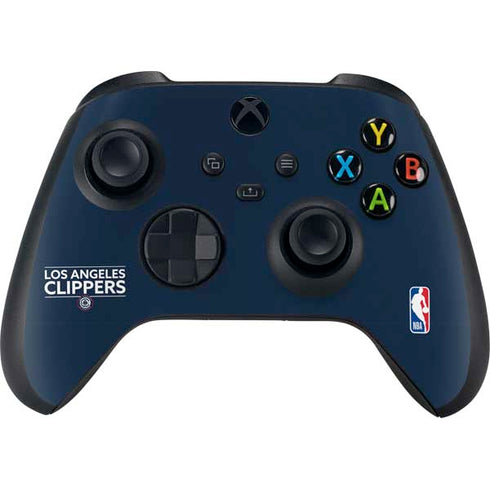 NBA Los Angeles Clippers Standard Blue XBox Series X Digital Edition Bundle Skin