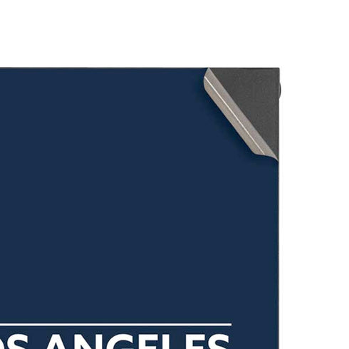NBA Los Angeles Clippers Standard Blue XBox Series X Digital Edition Console Skin