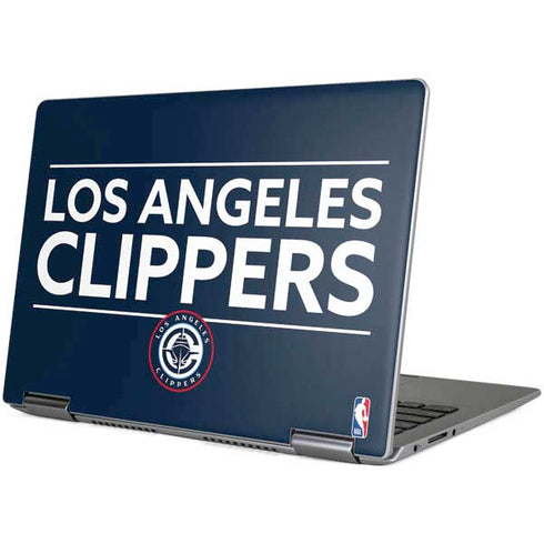 NBA Los Angeles Clippers Standard Blue Yoga 710 14in Skin