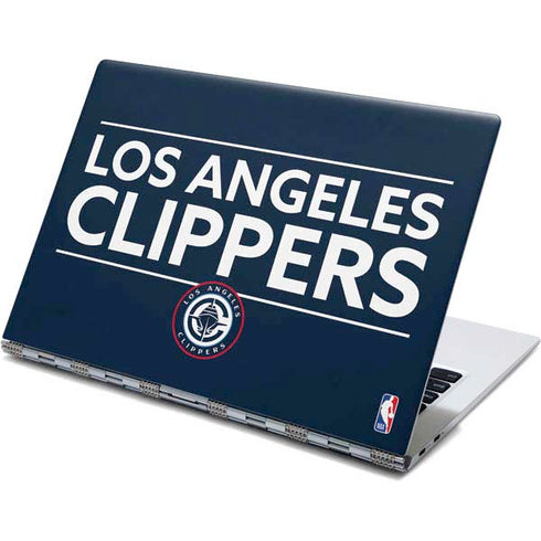NBA Los Angeles Clippers Standard Blue Yoga 910 2-in-1 14in Touch-Screen Skin