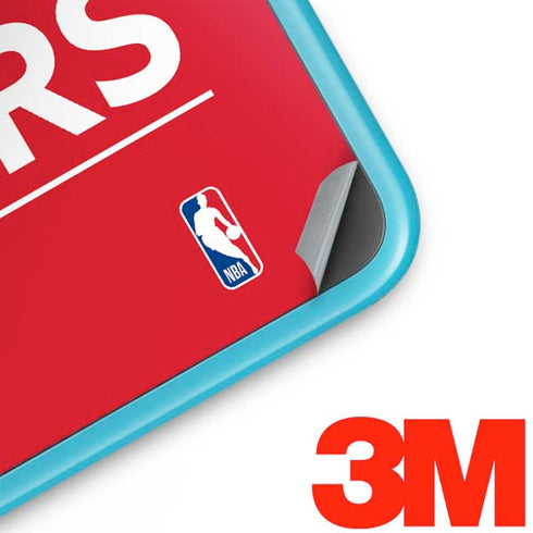 NBA Los Angeles Clippers Standard Red Nintendo 2DS XL (2017) Skin