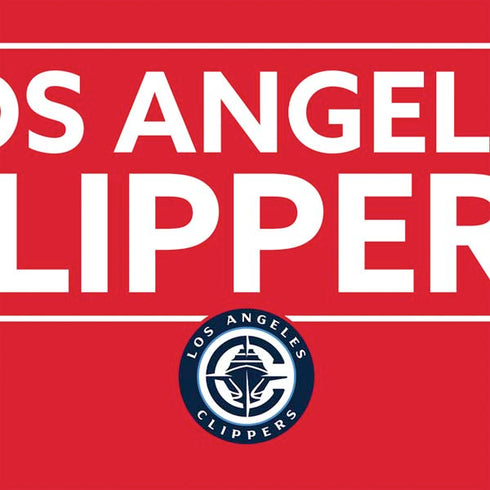NBA Los Angeles Clippers Standard Red Nintendo 2DS XL (2017) Skin